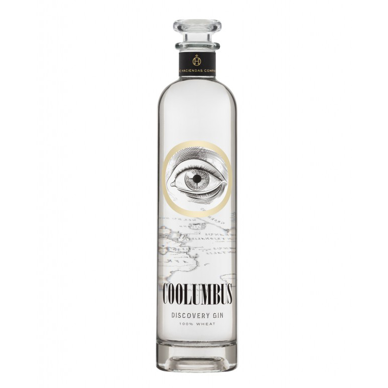 Coolumbus Discovery Gin 100% Wheat 40% 0,7 l (holá láhev) 6 ks (karton)