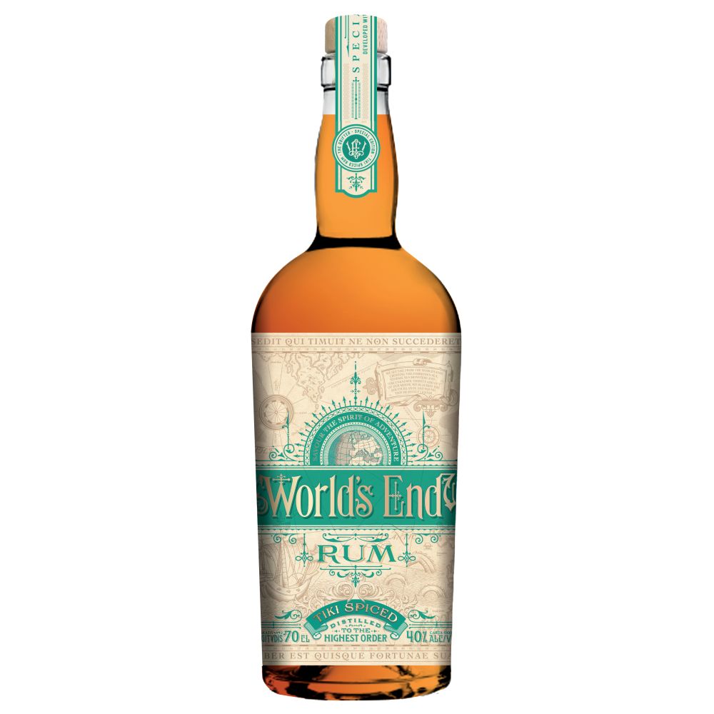 World´s End Rum Tiki Spiced 40% 0,7 l (holá láhev) 6 ks (karton)