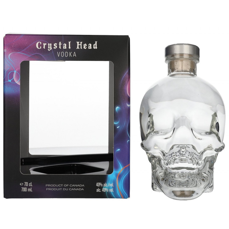 Crystal Head 40% 0,7 l (holá láhev)