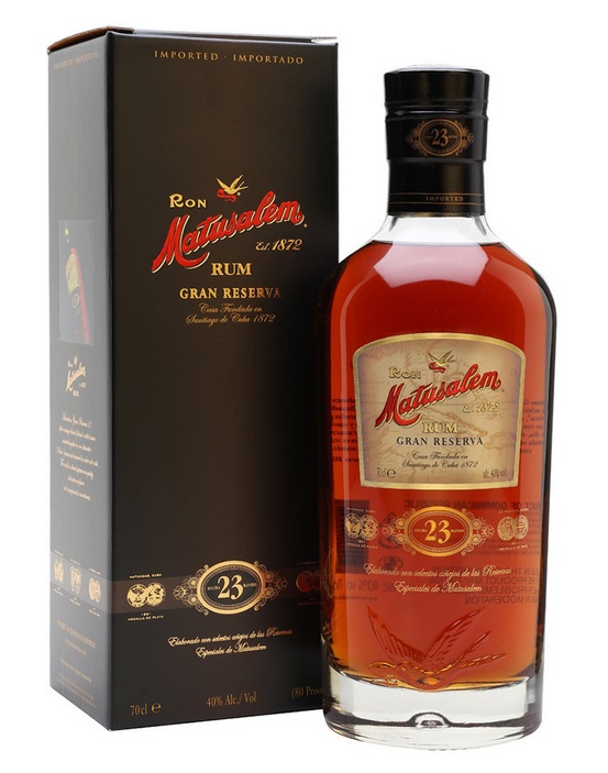 Ron Matusalem 23 Solera Gran Reserva Rum 40% 0,7l + GB