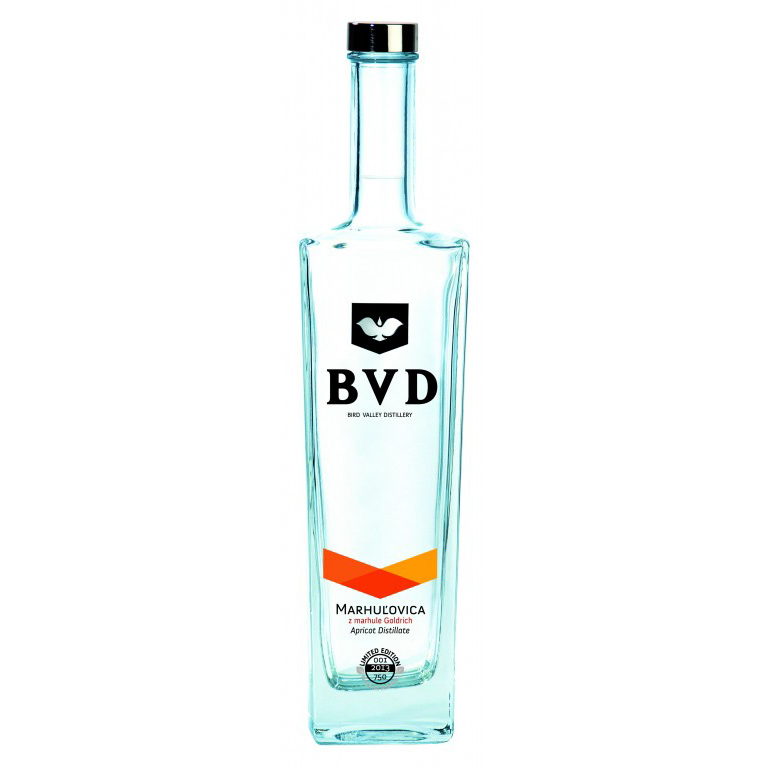 BVD Marhulovica 45% 0,5 l (holá láhev)