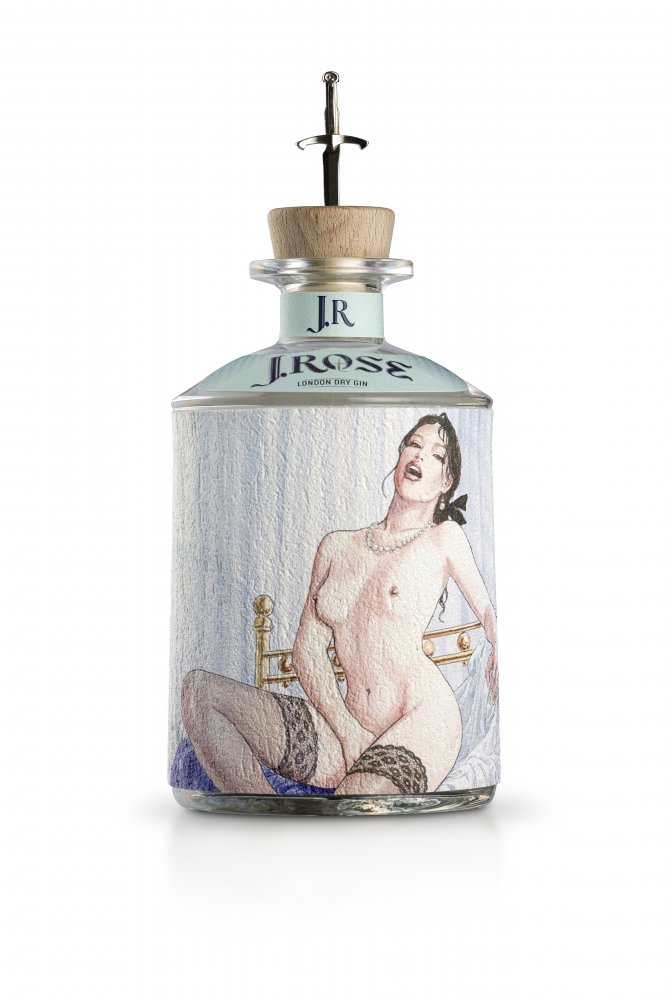 J.Rose London Dry Artisan Gin JR06 43% 0,7l