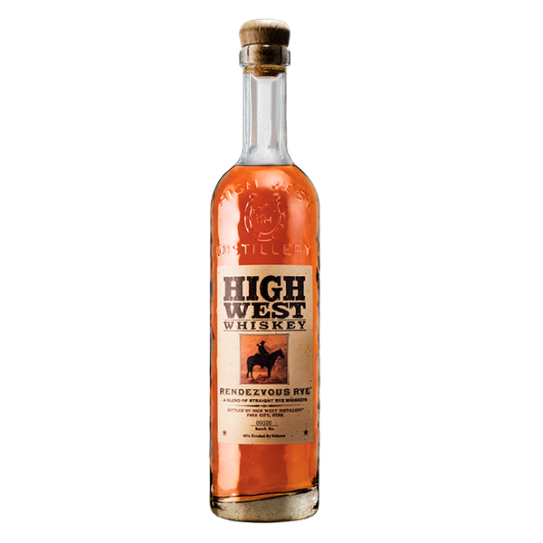 High West Whiskey Rendezvous Rye 46% 0,7l (holá lahev) 6 ks (karton)