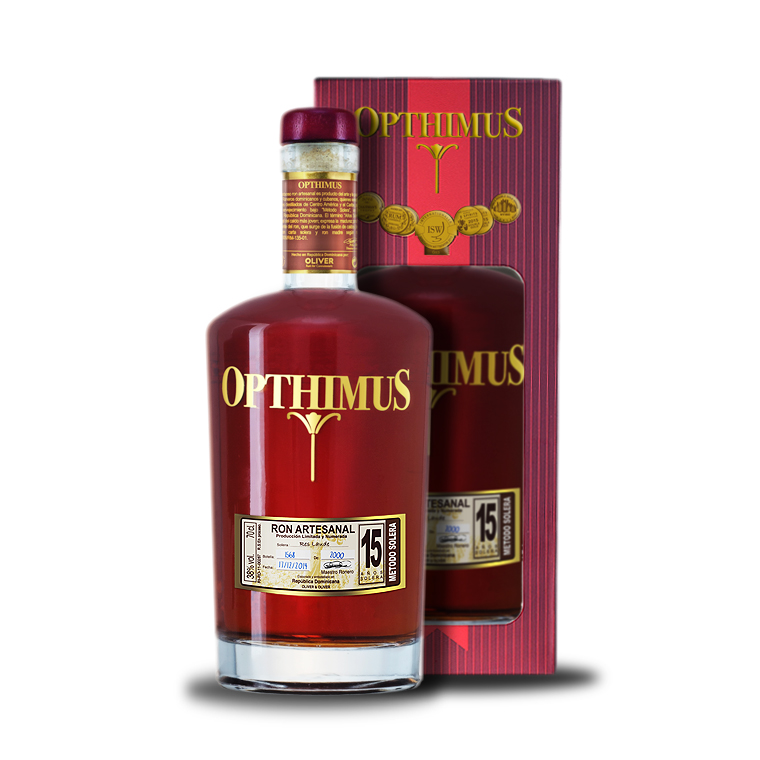 Opthimus Res Laude 15y 38% 0,7 l (karton)