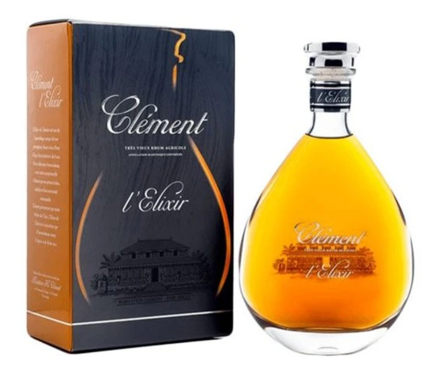 Clément l'Elixir 42% 0,7 l v dárkové krabičce