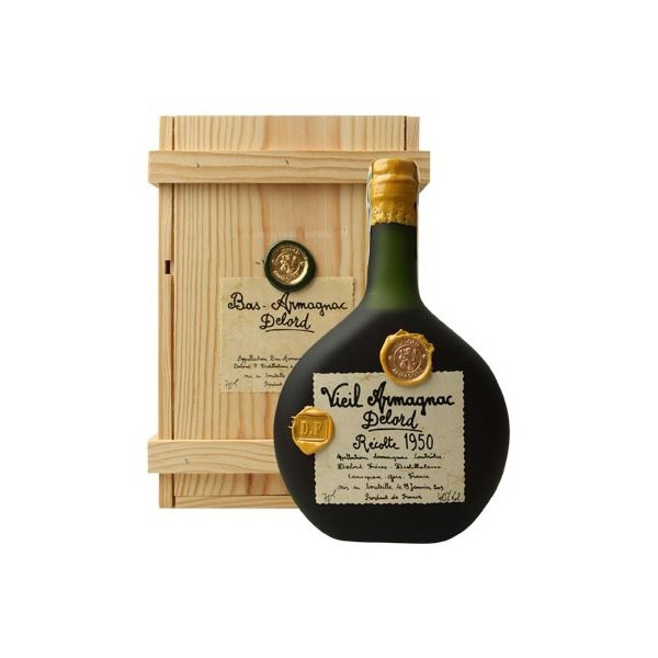 Armagnac Delord Millésimés 1950 40% 0,7 l (kazeta)