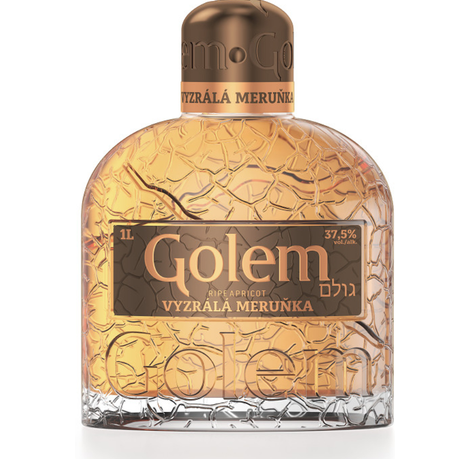 GOLEM Vyzrálá Meruňka 1,0l 37,5%