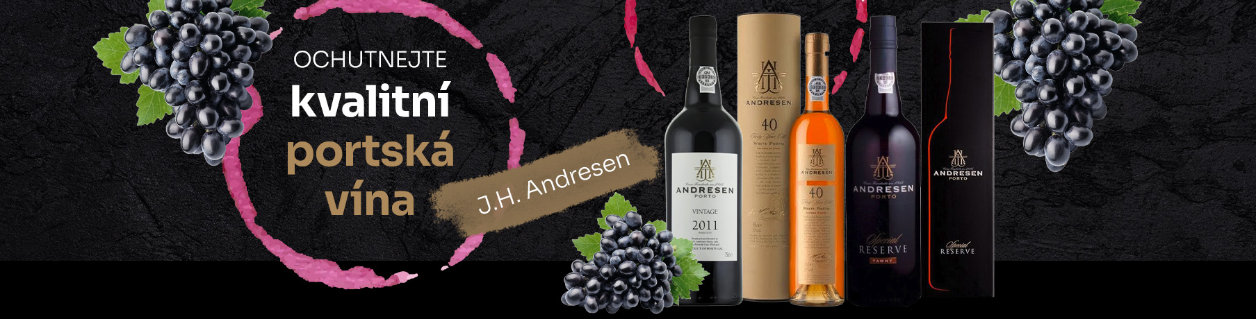 Portská vína J.H. Andresen