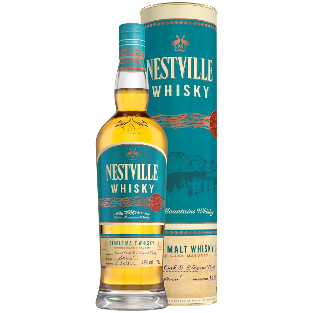 Nestville Whisky Single Malt 43% 0,7l (karton)