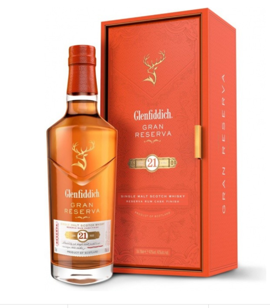 Glenfiddich 21y 40% 0,7 l (holá láhev)