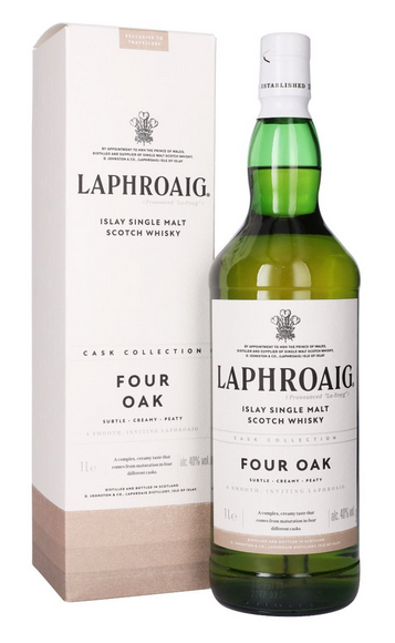 Laphroaig Four Oak 40 % 1l