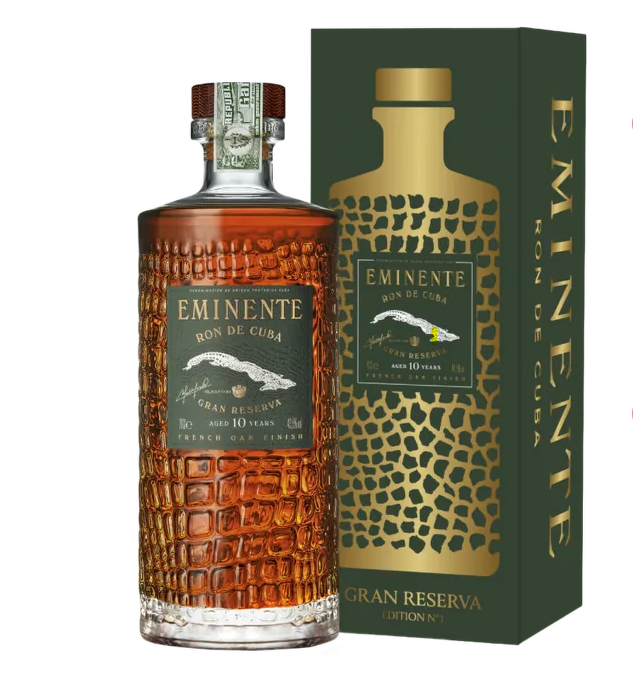 Eminente Gran Reserva 10y 43,5% 0,7 l (holá láhev)