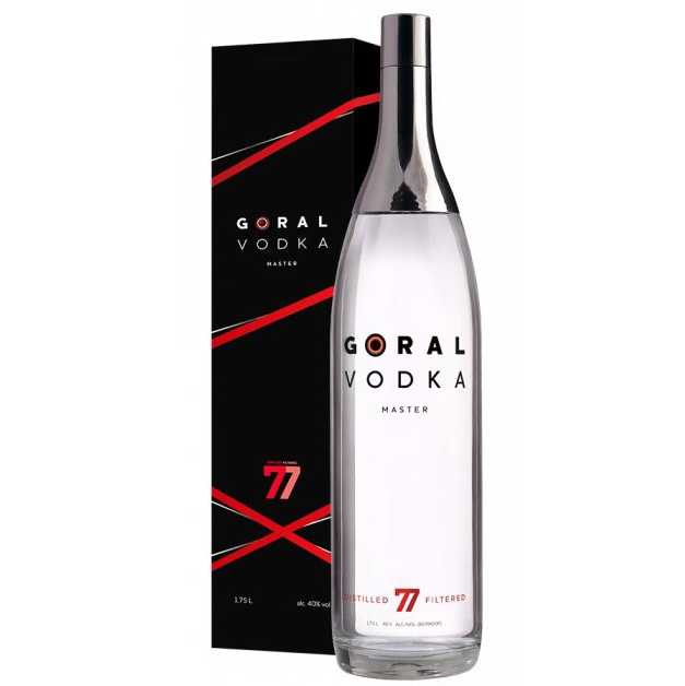 Goral Master Vodka 40% 0,7l (karton)