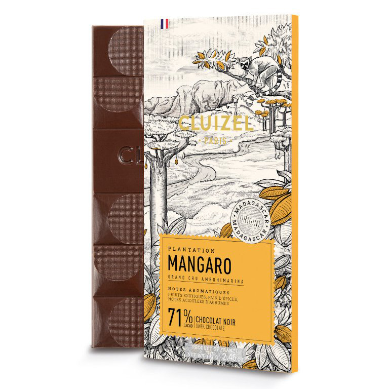 Čokoláda Michel Cluizel Plantation Mangaro 71%, 70g