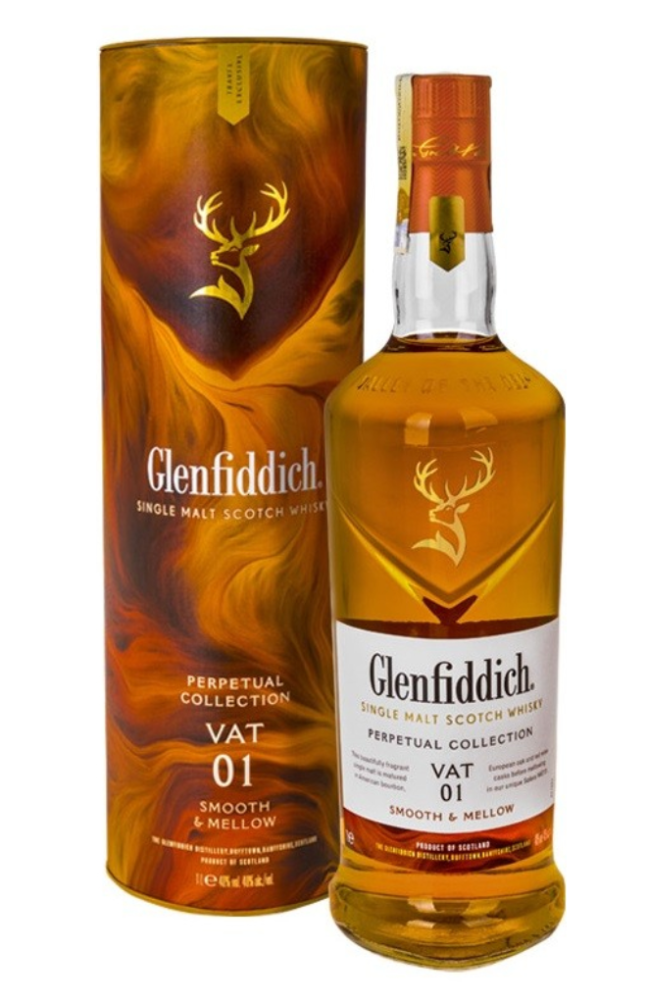 Glenfiddich Perpetual Collection Vat 1 40% 1 l (tuba)