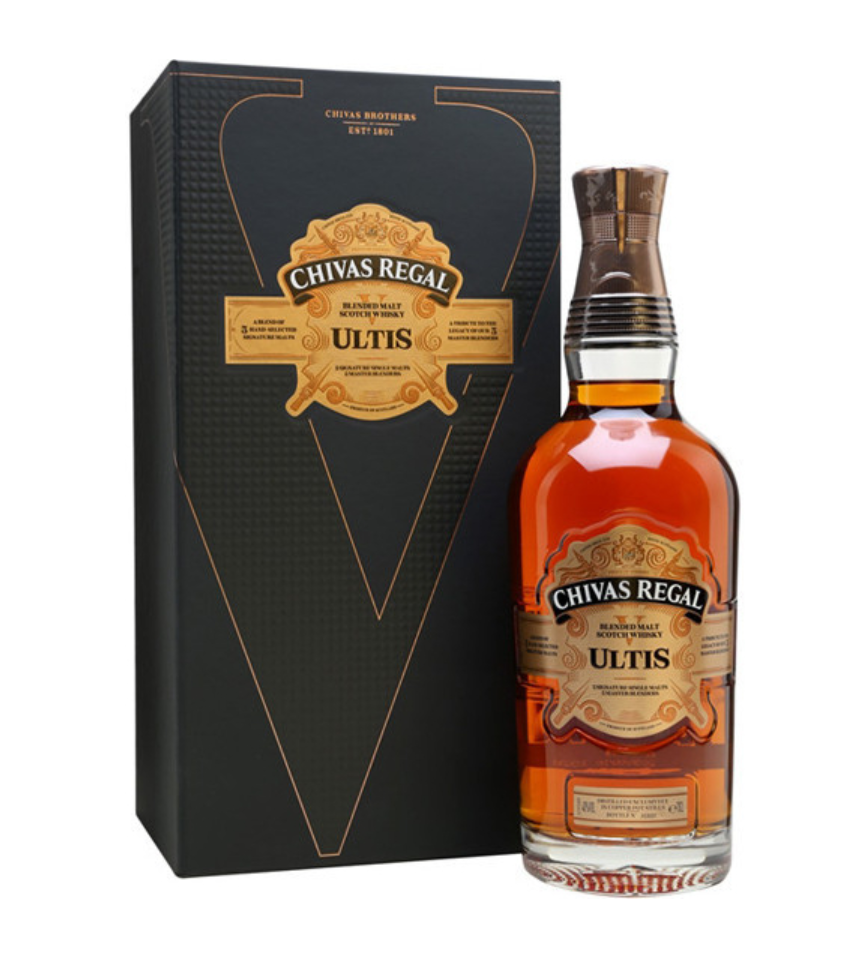 Chivas Regal Ultis 40% 0,7 l (Luxusní balení)