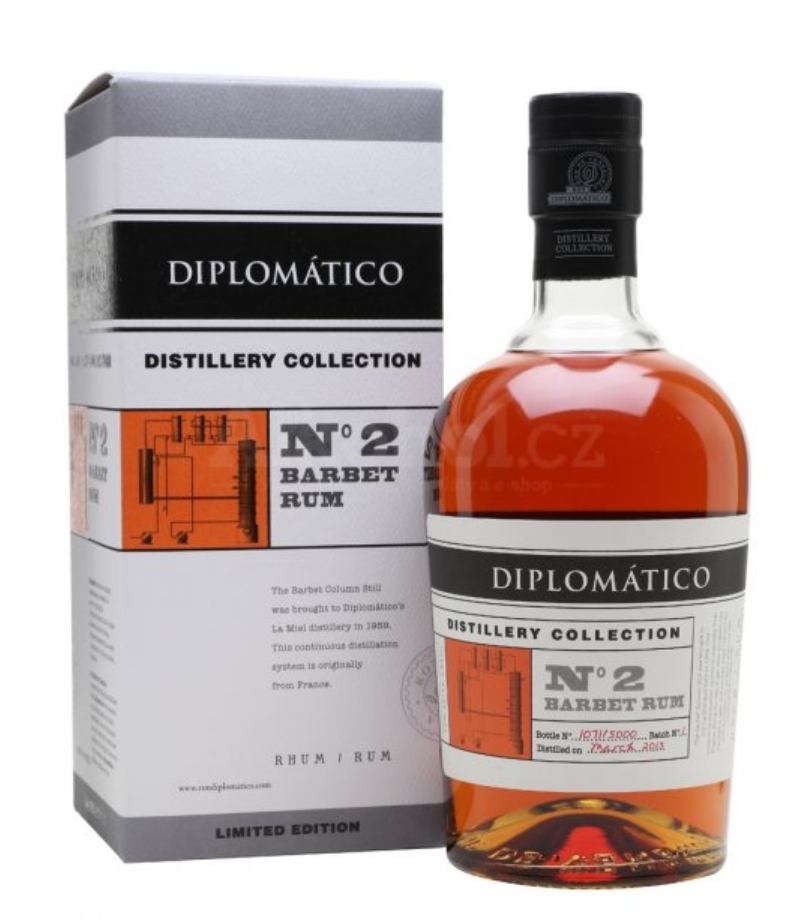 Diplomatico Distillery Collection No.2 Barbet Column 47% 0,7 l (karton)