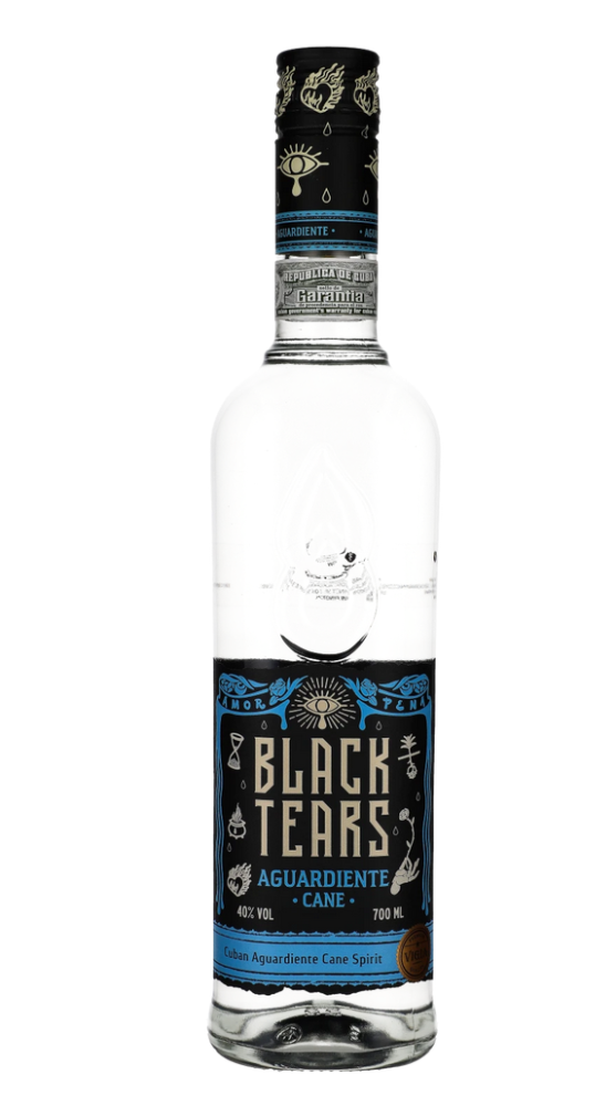 Black Tears Spiced 40% 0,7 l (holá láhev)