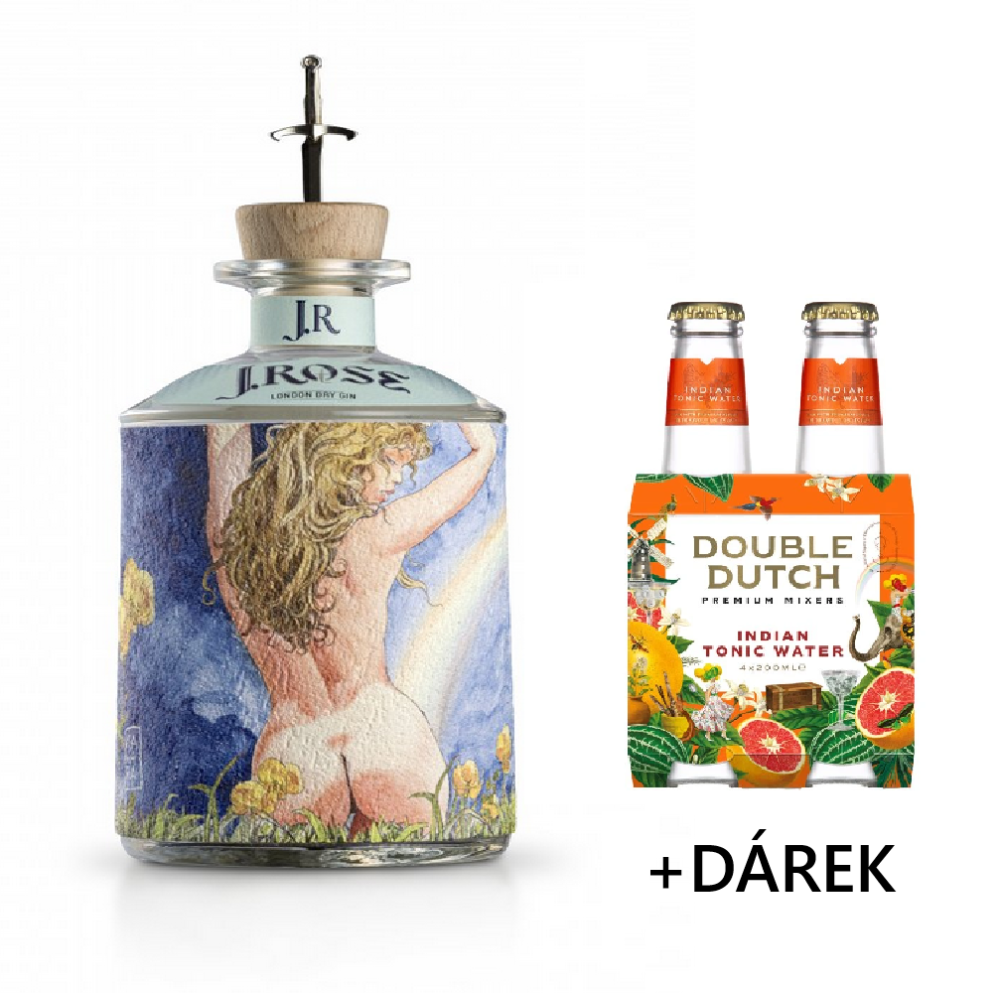 J. Rose London Dry Artigianale No. 2 0,7l 43%