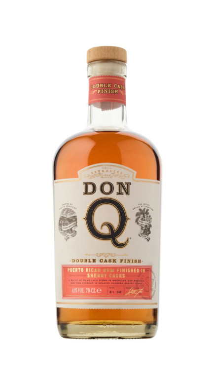 Don Q Double Aged Sherry Cask Finish 41% 0,7 l (holá láhev)