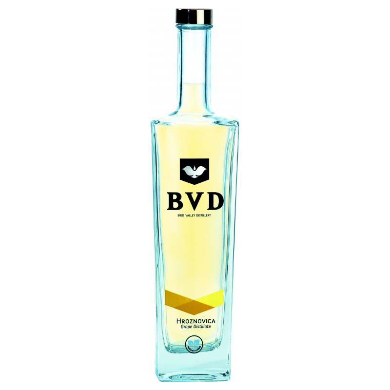 BVD Hroznovica 45% 0,5 l (holá láhev)