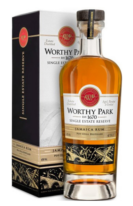 Worthy Park Single Estate Reserve 45% 0,7 l (karton)