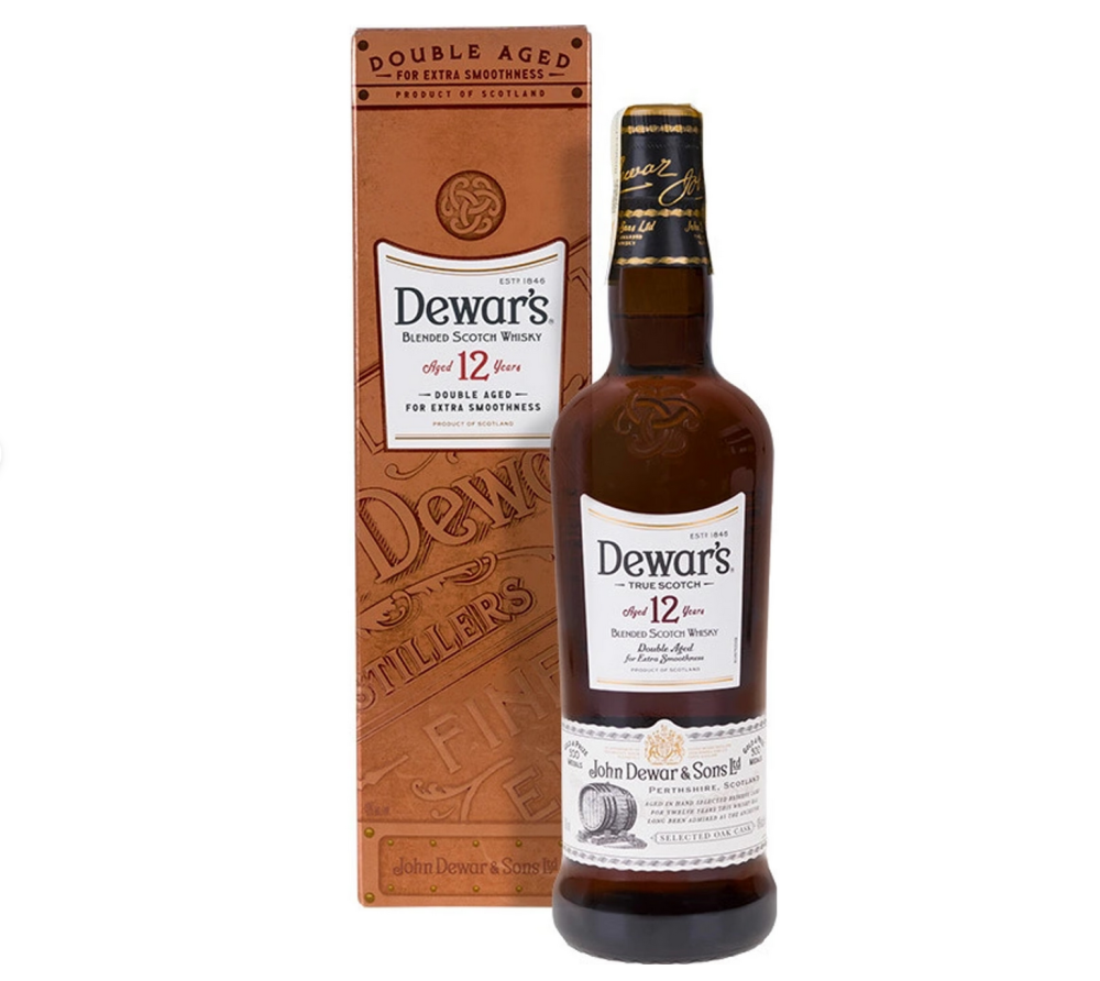 Dewar's 12 Y.O. Blended Scotch Whisky 40% 0,7l v dárkové krabičce
