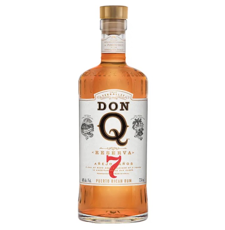 Don Q 7yo 40% 0,7l (holá láhev)