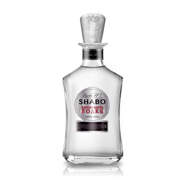 SHABO Grape Vodka Proba 1 40% 0,5 l (holá láhev)