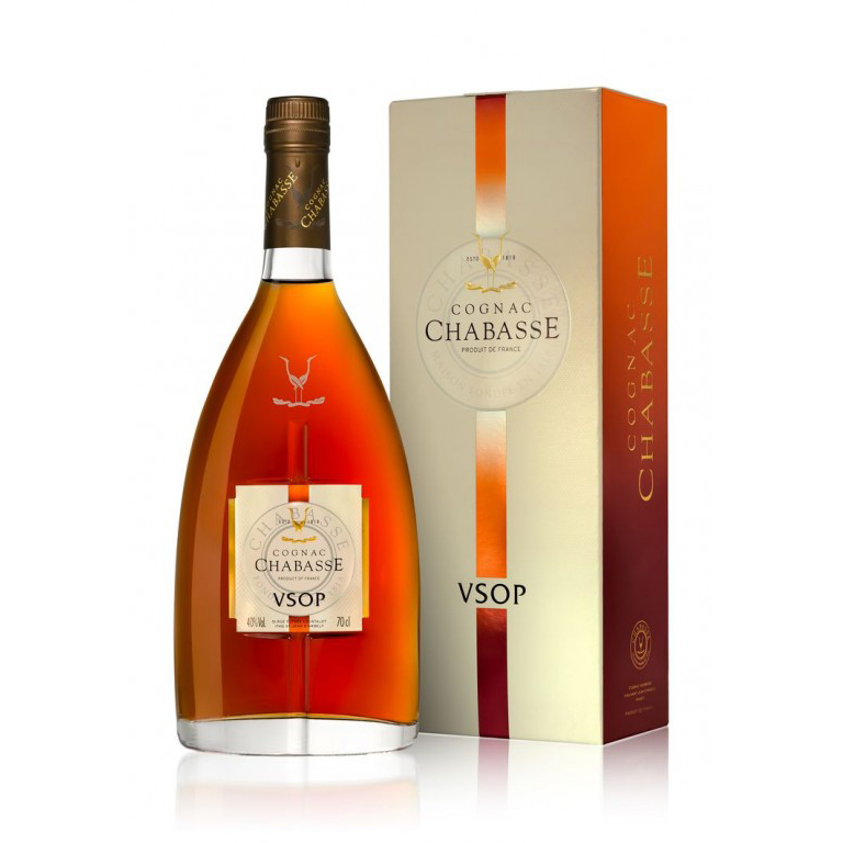 Chabasse Cognac VSOP 40% 0,7 l (karton)