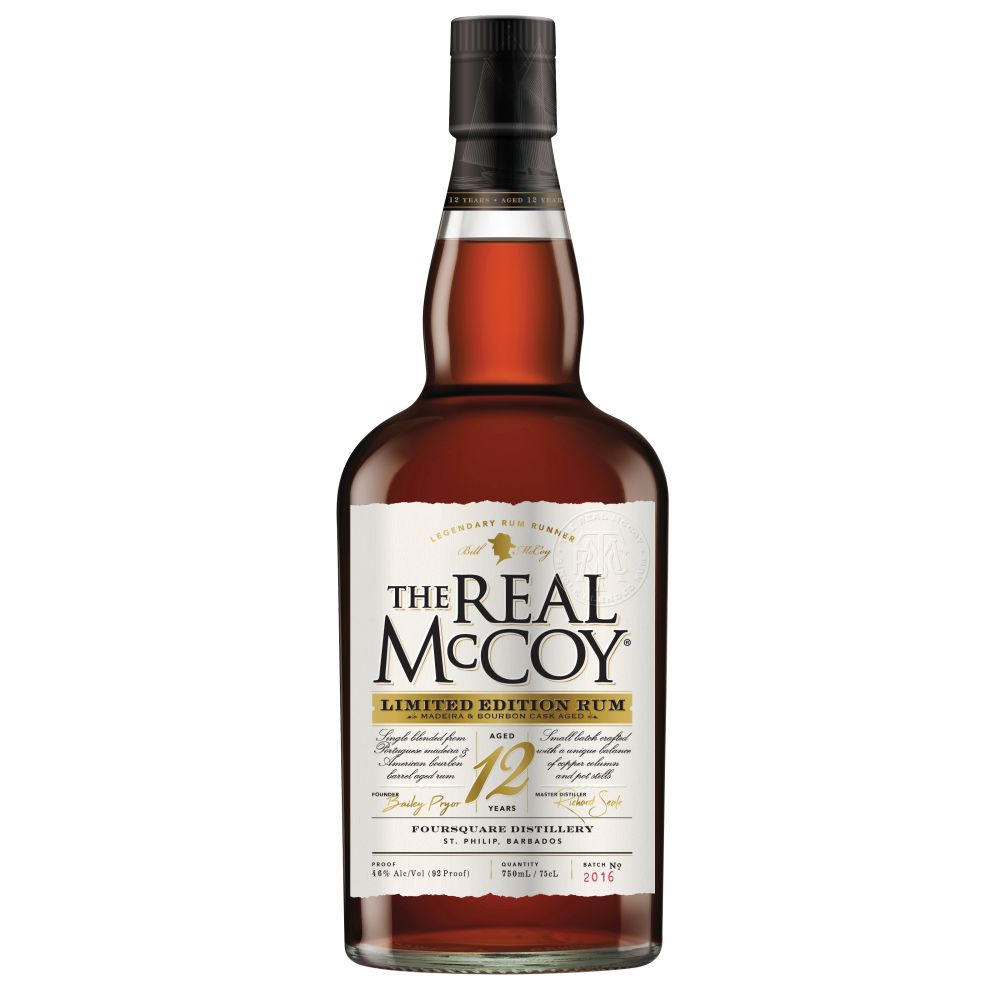 rum the real McCoy limited ed. 46% 0,7l (holá láhev)
