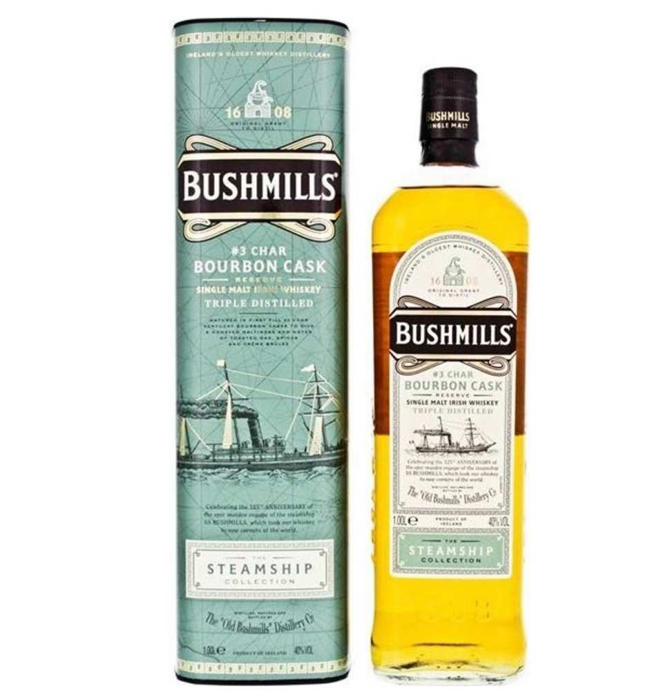 Bushmills Bourbon Cask The Steamship Collection 40 % 1 l