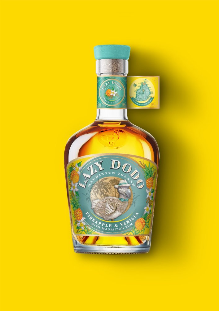 Lazy Dodo Pineapple & Vanilla 35% 0,7l