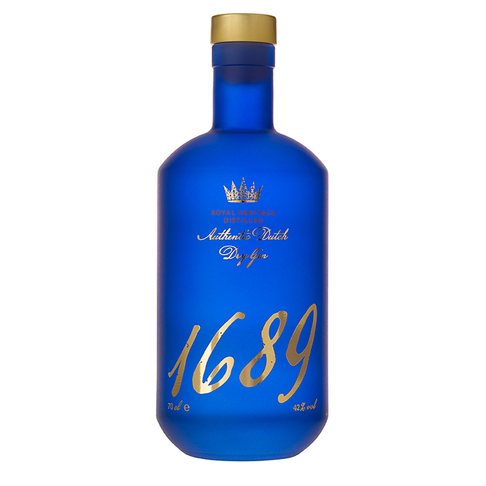 1689 Authentic Dutch Dry Gin 42 % 0,7 l (holá láhev) 6 ks (karton)
