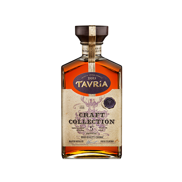 Tavria Craft Collection VSOP 40% 0,5l