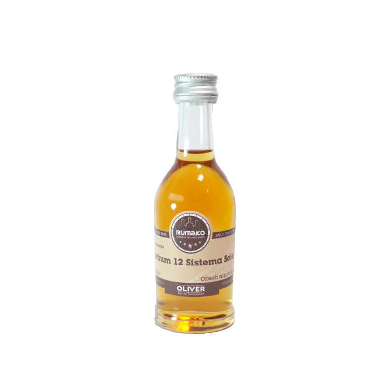 Degustační vzorek - Rum Quorhum 12y 40% 0,04l (holá láhev)
