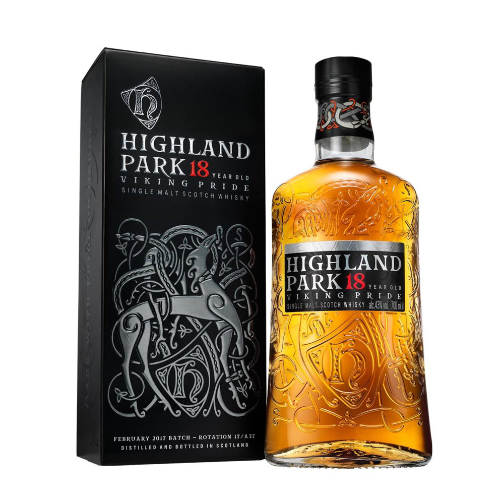 Highland Park 18y 43% 0,7 l (kazeta)