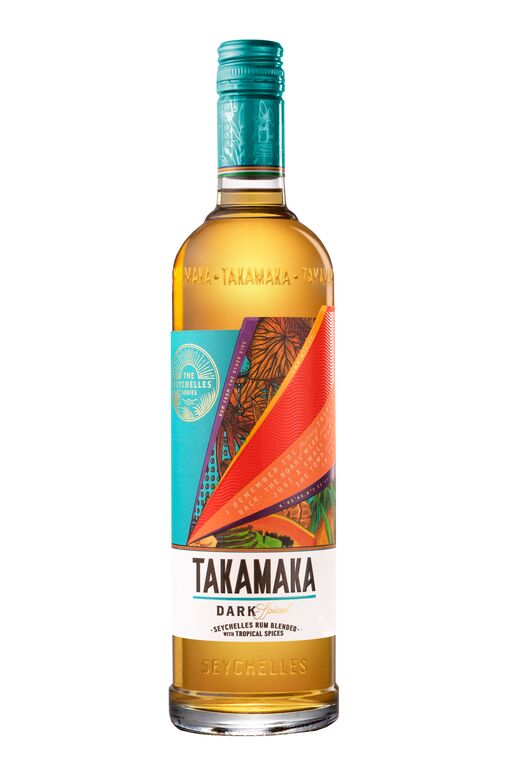 Takamaka Dark Spiced 38% 0,7 l (holá lahev)