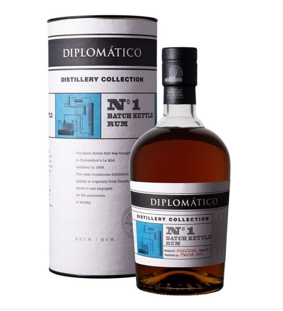 Diplomático Distillery Collection No.1 Batch Kettle 47% 0,7 l (tuba)