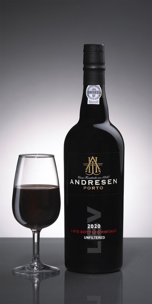 J. H. Andresen LBV 2017 Port 20% 0,75 l (holá láhev)