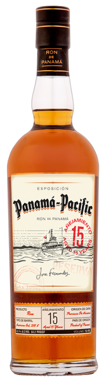 Panama Pacific 15yo 42,1% 0,7l (holá láhev)