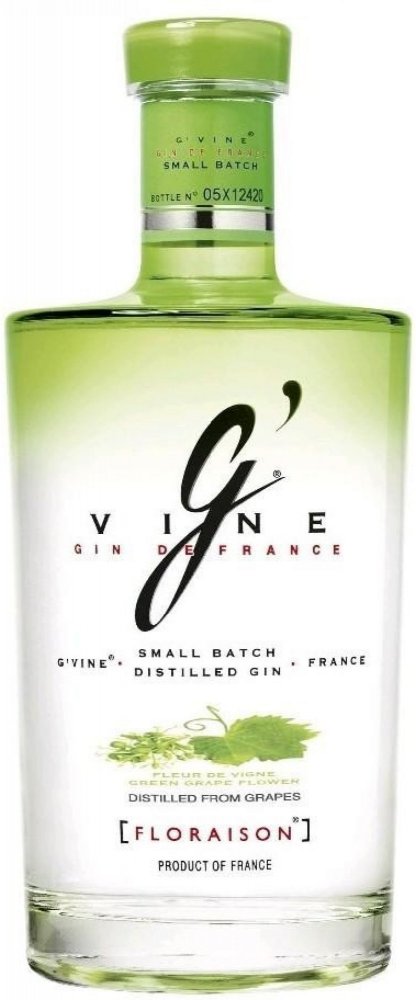 G’Vine Gin de France Floraison 40% 1 l (holá láhev)