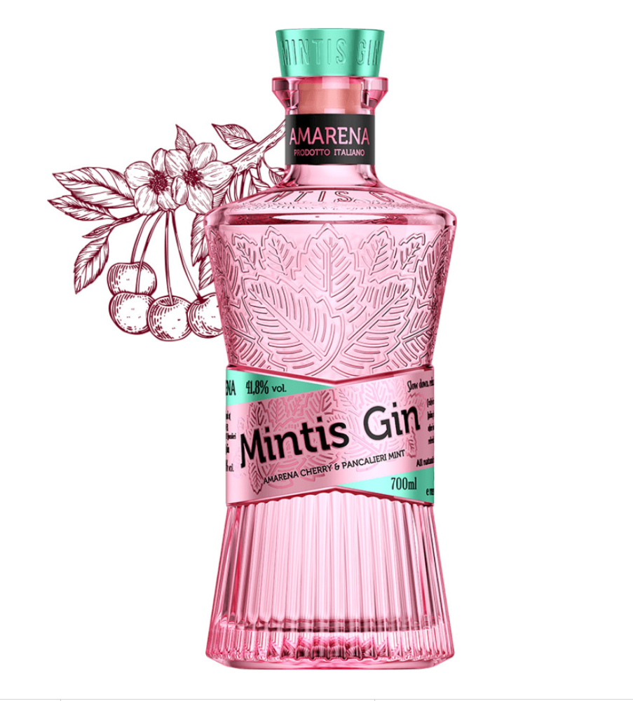 Zavřít Mintis Gin Amarena 41,8% 0,7 l (holá láhev)