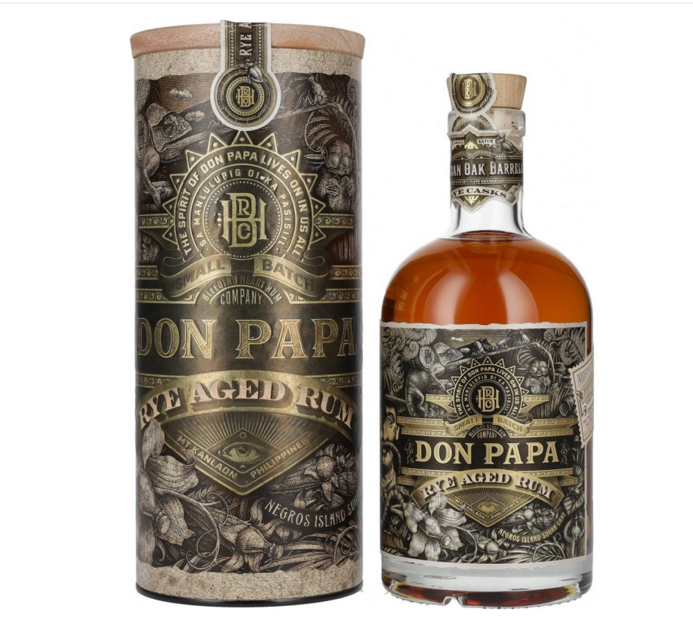 Don Papa Rye Aged 0,7l 45% Tuba