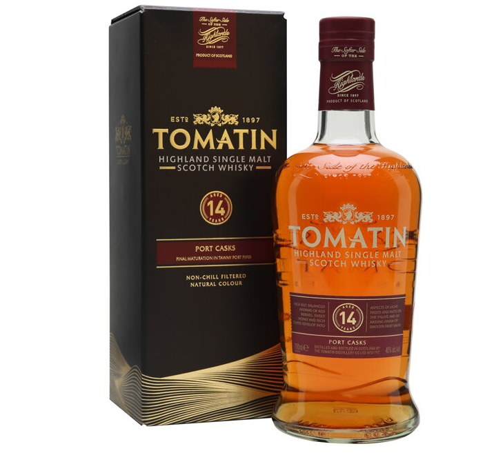 Tomatin 14 YO Port Casks 46% 0,7l GB
