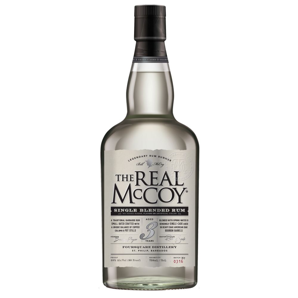 The Real McCoy 3y 40% 0,7 l (holá láhev) 6 ks (karton)