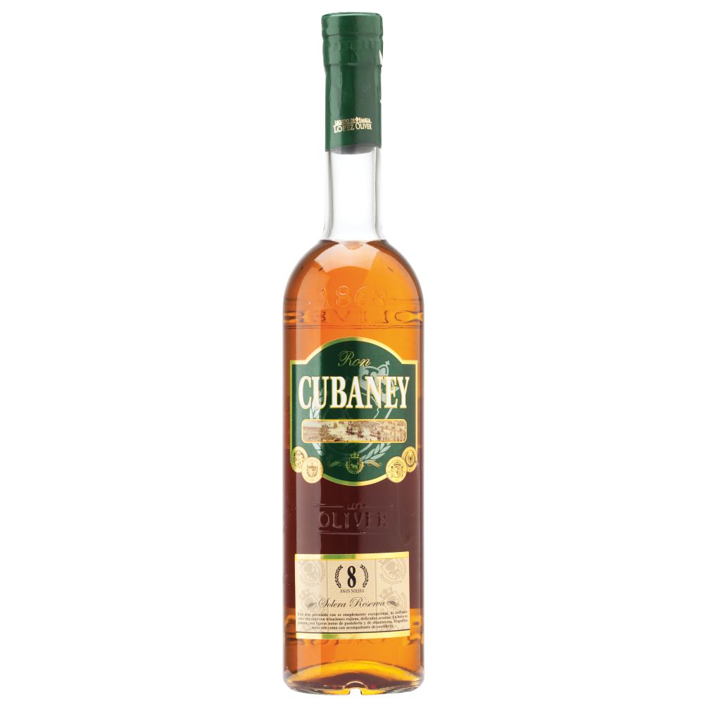 Cubaney Rum Solera Reserva 8y 38% 0,7 l (holá láhev) 6 ks (karton)