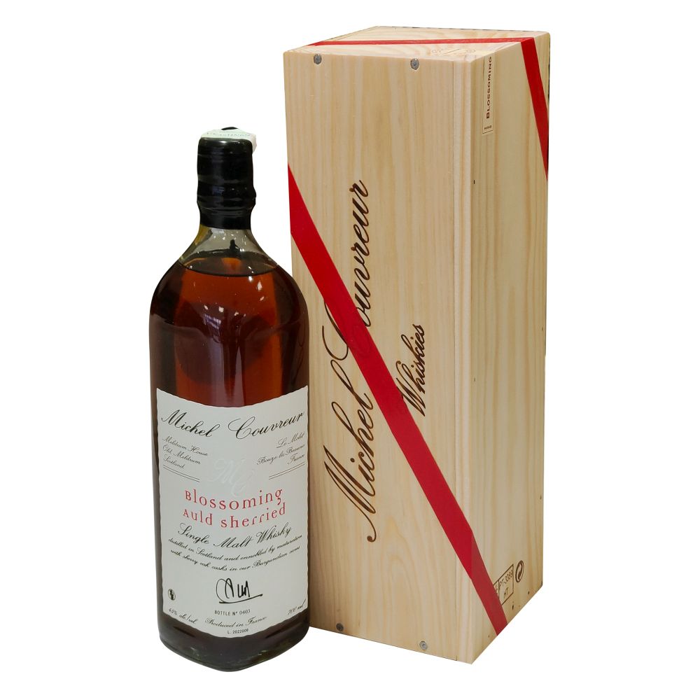 Michel Couvreur Blossoming Auld Sherried 45% 0,7 l (kazeta)